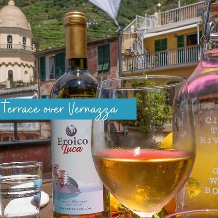 Aparthotel La Casa Di Eroico Vino Vernazza Exterior foto