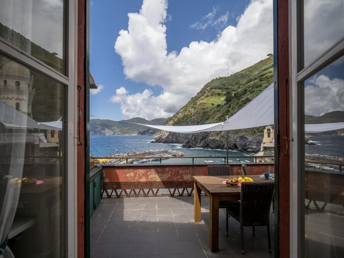 Aparthotel La Casa Di Eroico Vino Vernazza Exterior foto