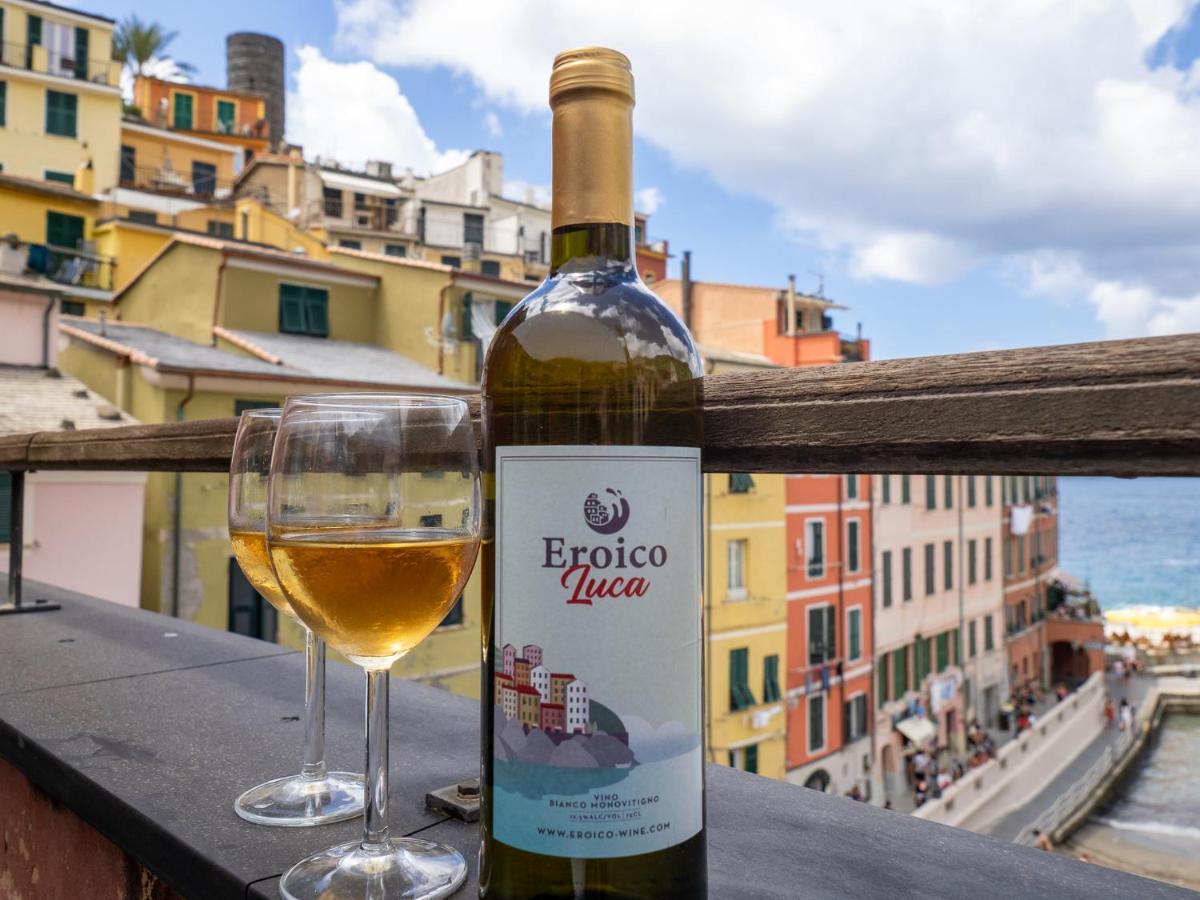 Aparthotel La Casa Di Eroico Vino Vernazza Exterior foto