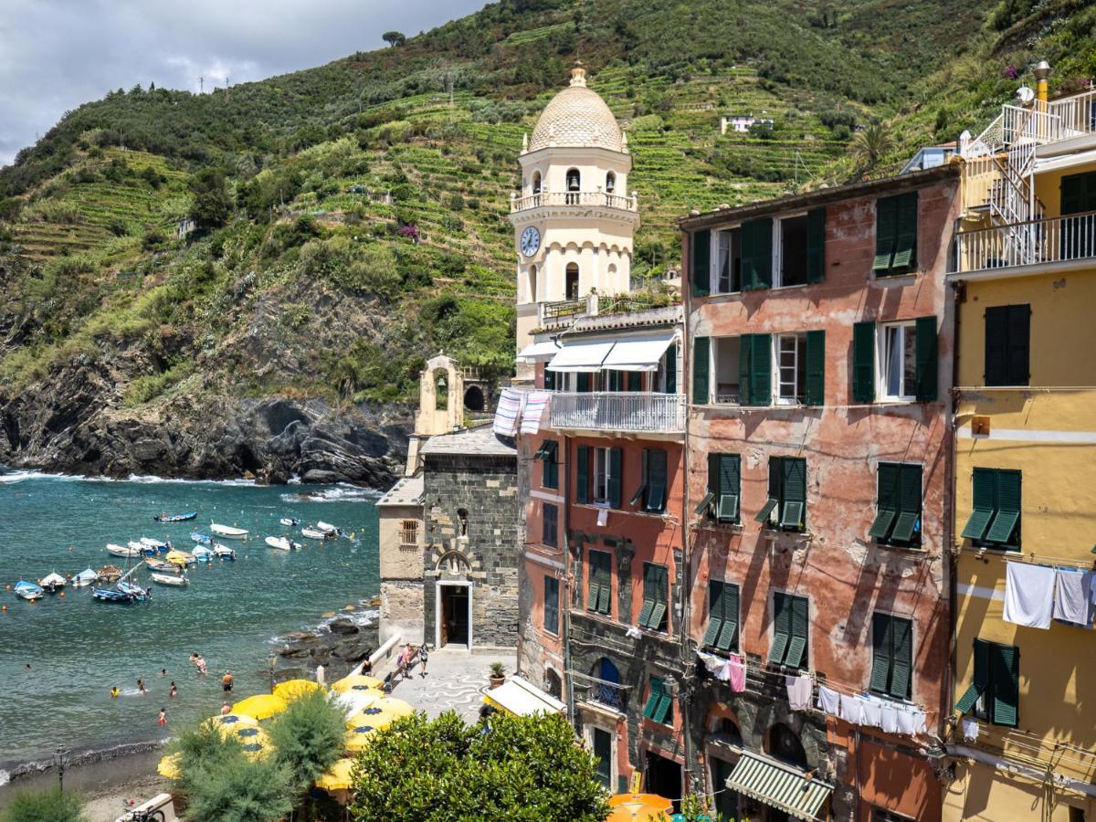 Aparthotel La Casa Di Eroico Vino Vernazza Exterior foto