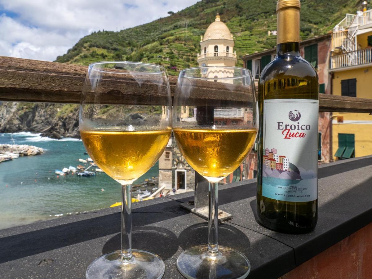 Aparthotel La Casa Di Eroico Vino Vernazza Exterior foto
