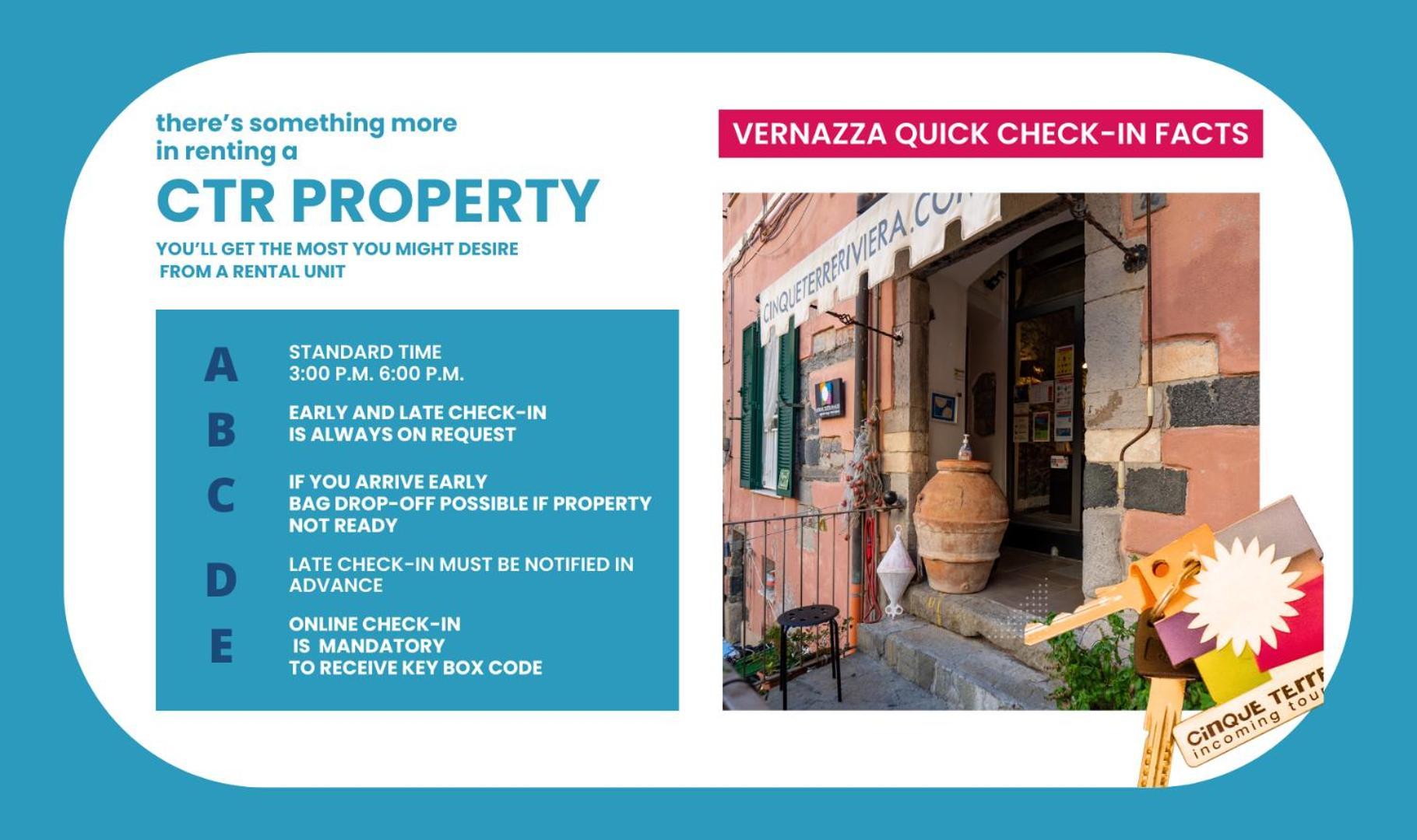 Aparthotel La Casa Di Eroico Vino Vernazza Exterior foto
