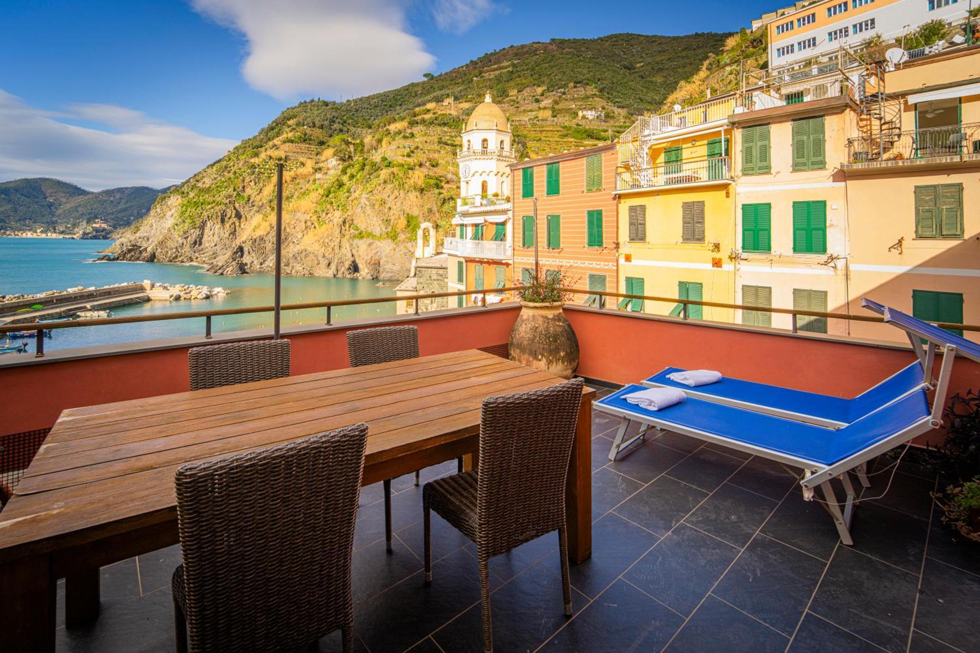 Aparthotel La Casa Di Eroico Vino Vernazza Exterior foto